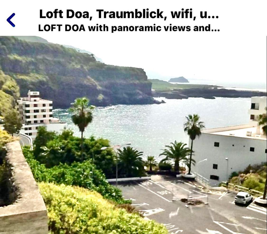 Loft Doa With Panoramic Views And Wifi San Marcos Leilighet Icod De Los Vinos Eksteriør bilde